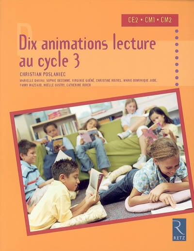 Dix animations lecture au cycle 3