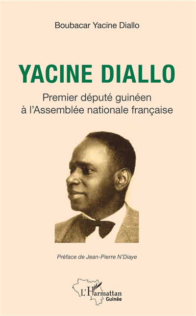 Yacine Diallo : premier député guinéen à l'Assemblée nationale française