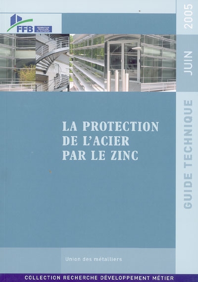 Protection de l'acier par le zinc