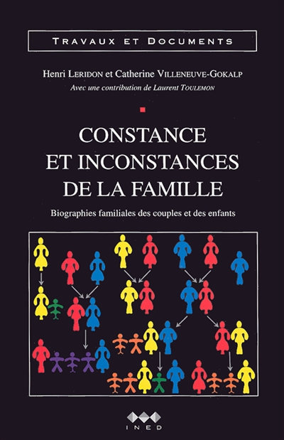 Constance et inconstances de la famille : biographies familiales des couples et des enfants