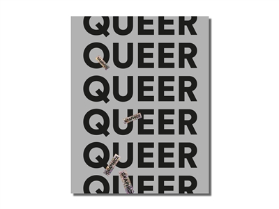 Queer graphics : exposition, Bruxelles, Design Museum, du 17 mai au 5 novembre 2023
