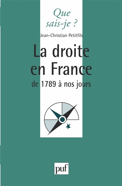 La droite en France : de 1789 à nos jours