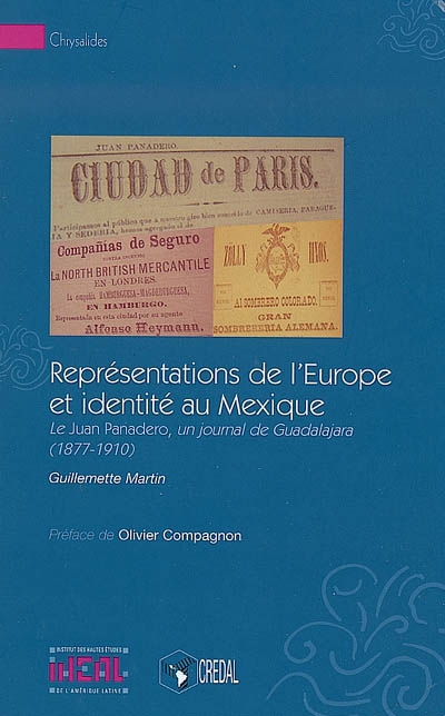 Représentations de l'Europe et identité au Mexique : le "Juan Panadero", un journal de Guadalajara, 1877-1910