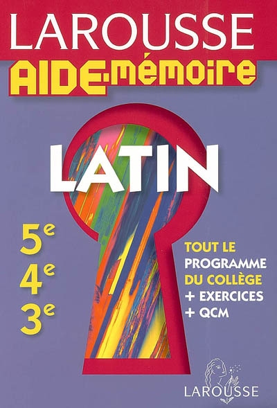 Aide-mémoire latin