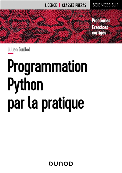 Programmation Python par la pratique :