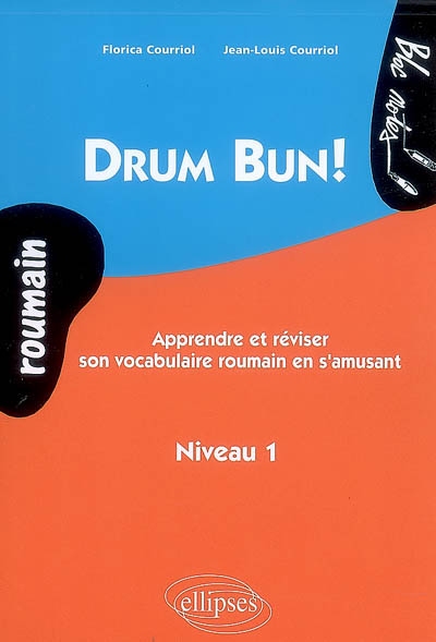 Drum Bun, niveau 1 : apprendre et réviser son vocabulaire roumain en s'amusant