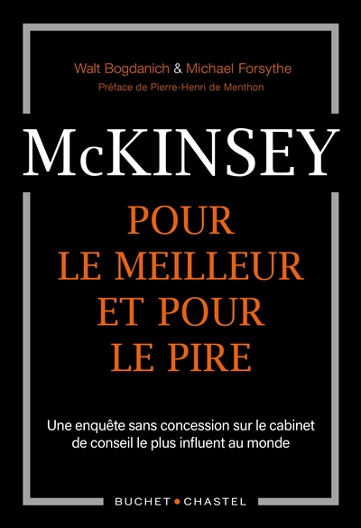 McKinsey : pour le meilleur et pour le pire