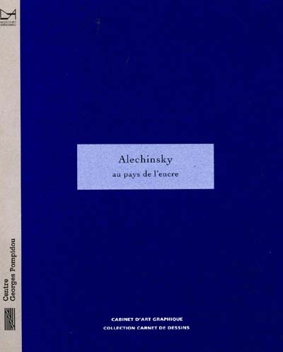 Alechinsky au pays de l'encre : collection du Centre Georges Pompidou, Musée national d'art moderne : [exposition], Maison des arts Georges Pompidou, Centre d'art contemporain, Cajarc, Lot, 20 septembre-22 novembre 1998 ;