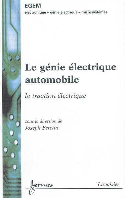 Le génie électrique automobile : la traction électrique