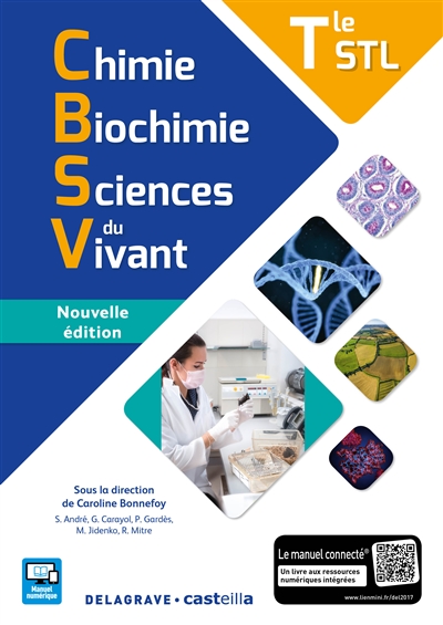 Chimie, biochimie, sciences du vivant, terminale STL 2017
