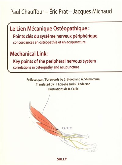 Le lien mécanique ostéopathique : points clés du système nerveux périphérique : concordance en ostéopathie et en acupuncture