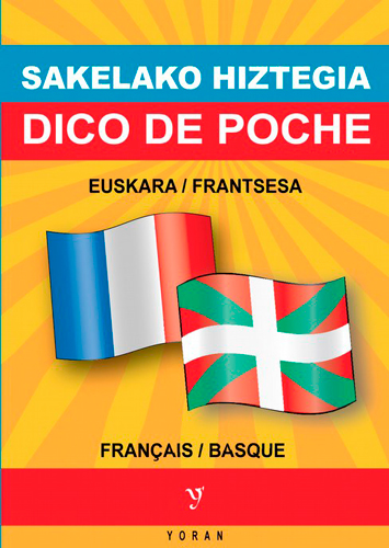 Sakelako hiztegia euskara-frantsesa & frantsesa-euskara