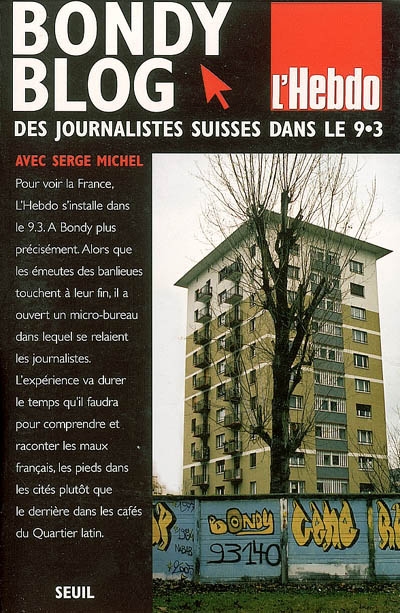 Bondy blog : des journalistes suisses dans le 9.3
