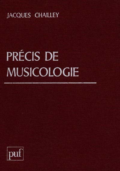 Précis de musicologie