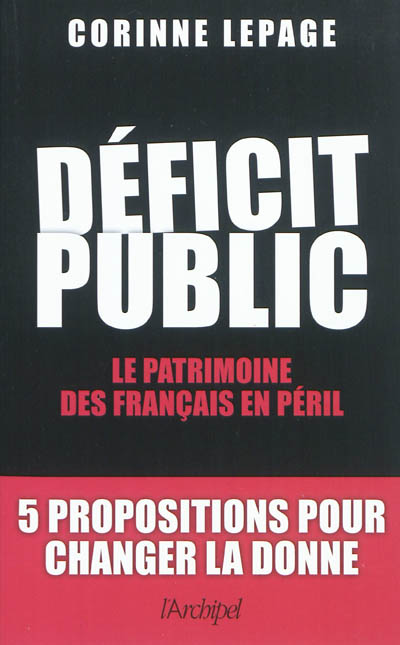 Déficit public : le patrimoine des Français en péril