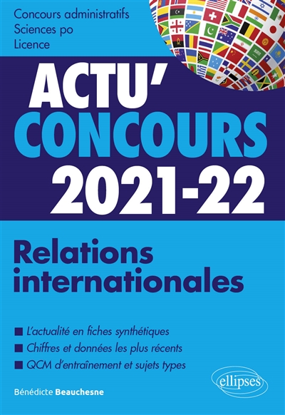 Relations internationales : 2021-2022: : cours et QCM