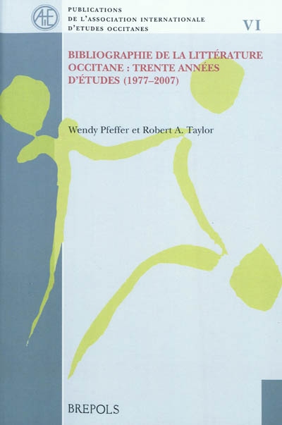 Bibliographie de la littérature occitane : trente années d'études (1977-2007)