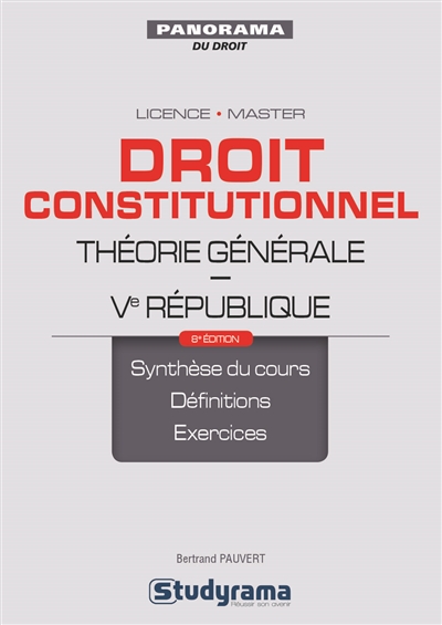 Droit constitutionnel : théorie générale, Ve République