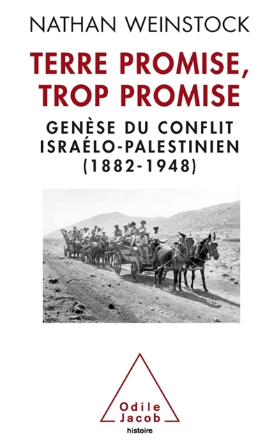 Terre promise, trop promise : genèse du conflit israélo-palestinien, 1882-1948