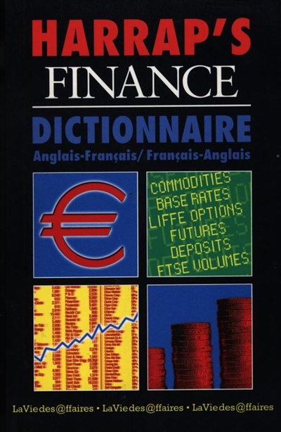 Harrap's finance : dictionnaire anglais-français, français-anglais