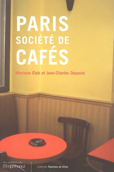 Paris société de cafés