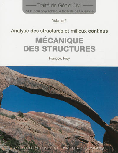 Analyse des structures et milieux continus : mécanique des structures