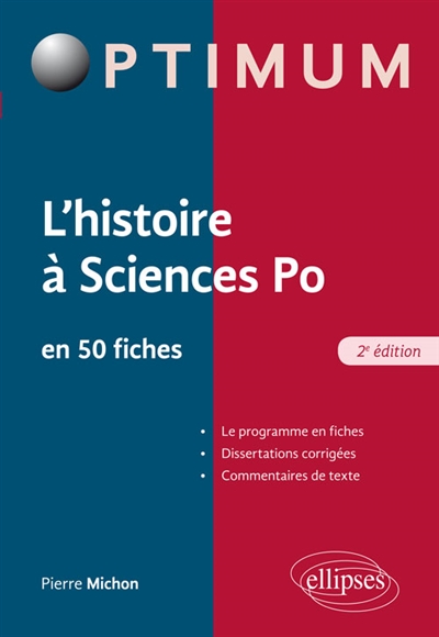 L'histoire à Sciences po en 50 fiches