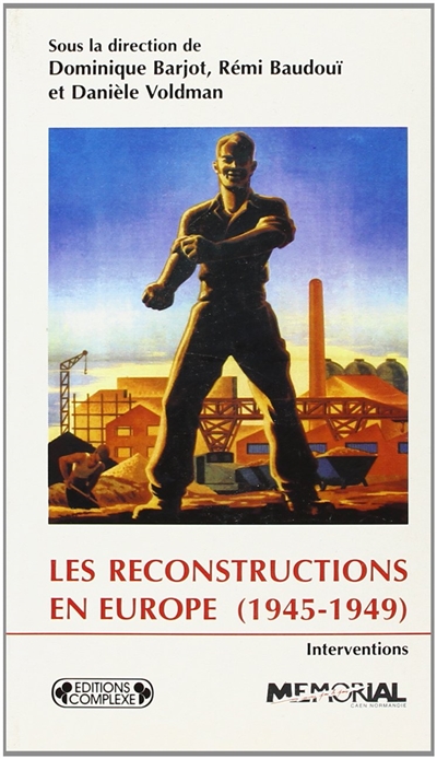 Les Reconstructions en Europe,1945-1949
