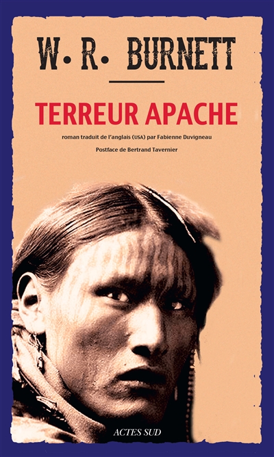 Terreur apache : roman