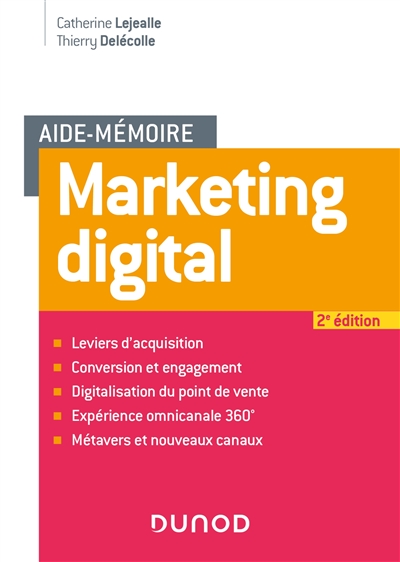 Aide-mémoire : Marketing digital