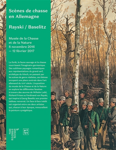 Scènes de chasse en Allemagne : Rayski-Baselitz
