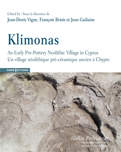 Klimonas : an early pre-pottery neolithic village in Cyprus