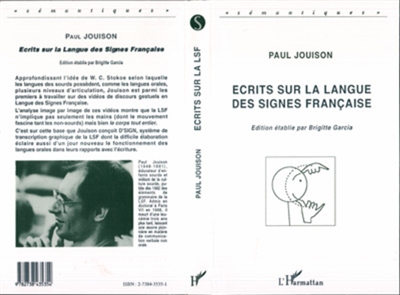 Écrits sur la langue des signes française