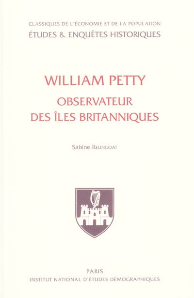 William Petty : observateur des îles britanniques