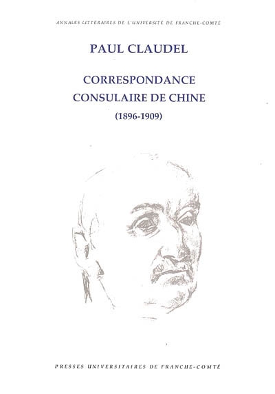 Correspondance consulaire de Chine : 1896-1909