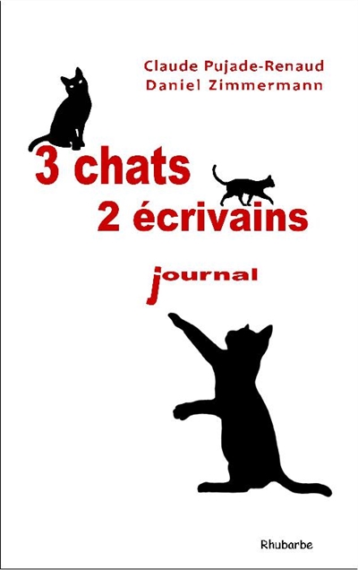 Trois chats, deux écrivains : journal