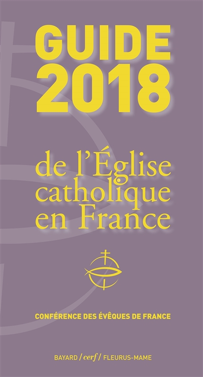Guide 2018 de l'Eglise catholique en France