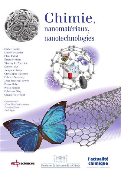 Chimie, nanomatériaux et nanotechnologies