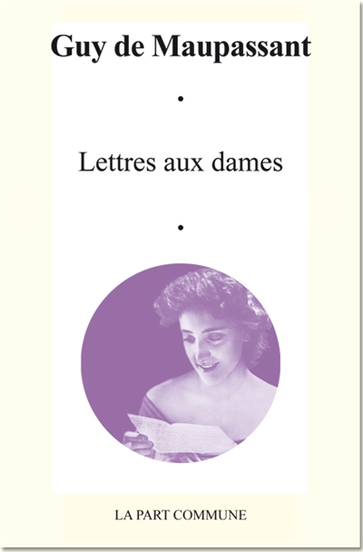 Lettres aux dames