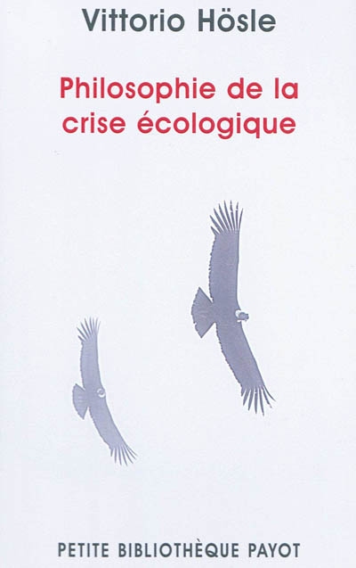Philosophie de la crise écologique