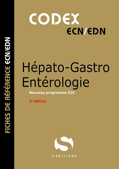 Hépato-gastro-entérologie : programme R2C