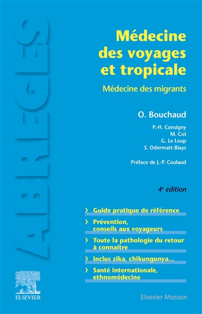 Médecine des voyages et tropicale : médecine des migrants