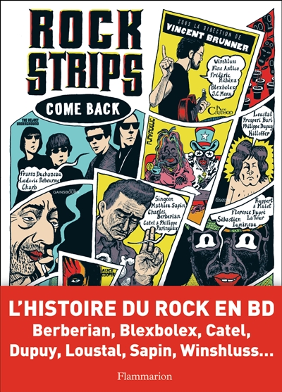 Rock strips : come back