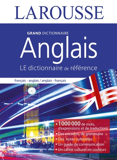 Grand dictionnaire anglais-français, anglais-français = Dictionary unabridged edition French-English, English-French