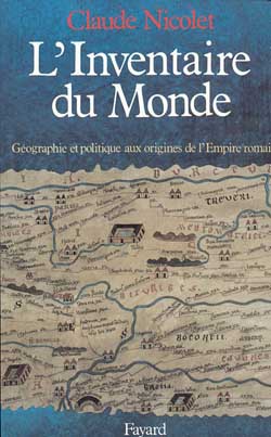L'Inventaire du monde : géographie et politique aux origines de l'Empire romain