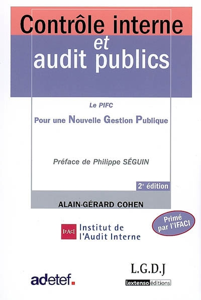 Contrôle interne et audit publics : pour une nouvelle gestion publique : le PIFC