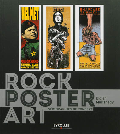 Rock poster art : sérigraphies de concert