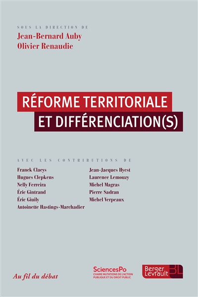Réforme territoriale et différenciation(s) : 7e édition du Rendez-vous du local