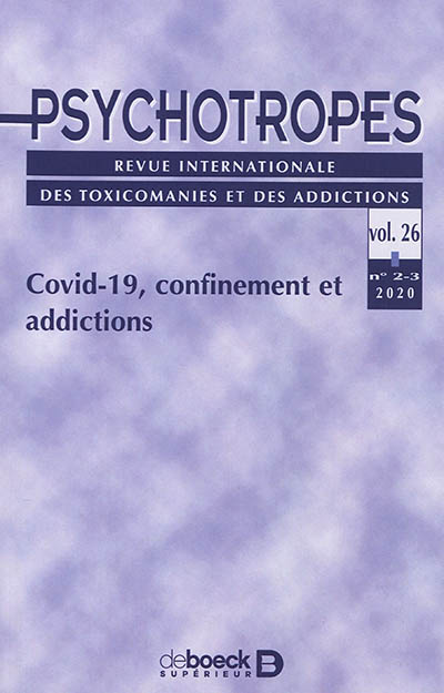Covid-19, confinement et addictions