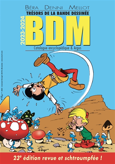 Trésors de la bande dessinée : BDM : catalogue encyclopédique & argus 2023-2024